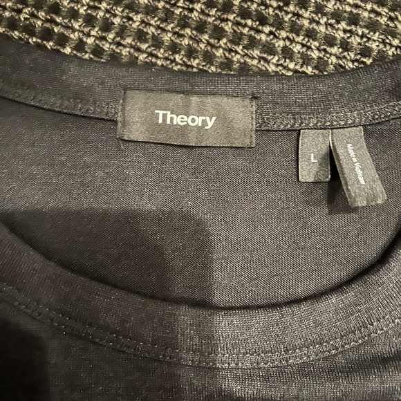THEORY MENS T-shirt - Picture 2 of 2